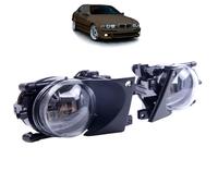 Anti-brouillard Kit + HB4 Convient pour BMW E39 Série Noir Clair Facelift Ab 20