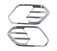 Anti-brouillard pour avant pour ford pour escape Kuga 2017-2019 | Matériau ABS pour durable, résistant aux intempéries, pour couleur chrome , paire complète, design robuste
