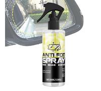 Anti-brouillard pour pare- de voiture - Prévention du brouillard - Spray de désembuage - Pare-brouillard - Fenêtre de véhicule - Équipement intérieur pour rétroviseurs et lentilles de voiture
