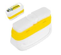 Anti-buée - Brosse de nettoyage 180 ml - Nettoyant multi-usages pour vitres de voiture, pare-brise, rétroviseurs, verres de casque - Nettoyant pour film d'huile pour moto, camion, phare, bateau