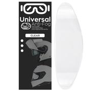 Anti buee Casque Moto - Pinlock Universel pour Visière - Film Anti buée Casque Adhésif - Compatible avec Les Casques Jet - intégraux et modulaires