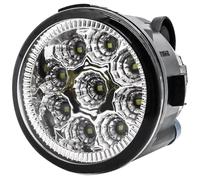 Anti-buée Compatible Avec Nissan Pour Note E11 MPV 2006 2007 2008 2009 2010 2011 2012 2013 2014 2015 Pare-chocs Avant Antibrouillard OEM : 261508990B