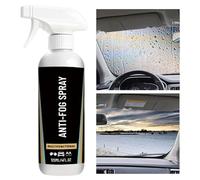 Anti-buée de pare-brise | Spray anti-pluie pour vitre de véhicule - Solution anti-buée verre auto | Douche domestique, pare-brise auto, miroir et intérieur