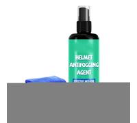 Anti-buée pour casque de moto - Spray désembuage pour visière, nettoyant pour lentilles sans traces, bouclier de vision clair, formule sûre et durable | Lunettes, Hockey, Football, Sports, Pluie, Équi