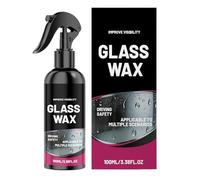 Anti-buée pour pare-brise | 100 ml Traitement Hydrophobe pour Vitre - Spray Désembueur | pour trajets nocturnes, usage quotidien, matins d'hiver, autoroute, garage, voiture, camion,