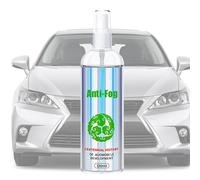 Anti-buée pour pare-brise de voiture - Flacon pulvérisateur de nettoyant pour vitres, formule à séchage rapide, revêtement améliorant la vision, protection sans traces | Vernis de pare-brise pour SUV,
