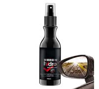 Anti-buée pour pare-brise de voiture - Nettoyage anti-buée - Revêtement anti-buée - Nettoyant pour vitres - Spray de désembuage de film d'huile - Résistant à l'eau et durable - Pour vitre