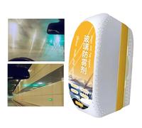 Anti-Buée pour Pare-Brise de Voiture | Nettoyant et Brosse pour Vitres Auto Imperméabilisant | Outil d'entretien anti-buée pour pare-brise,pour Rétroviseur de Véhicule SUV Camion