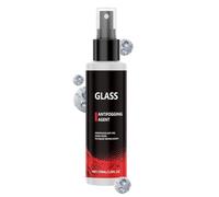 Anti-buée pour pare-brise, désembueur de fenêtre 100 ml, anti-buée pour pare-brise intérieur robuste, vitre de véhicule, nettoyant pour vitres intérieures extérieures, amélioration de la visibil