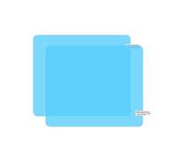 Anti-buée pour rétroviseur Film Nano Imperméable Miroir 2 Pièces Fenêtre Latérale en Verre HD Protection Étanche Anti-éblouissement Automobiles Télescopiques(2Pcs C)