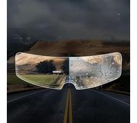 Anti-buée pour visière de casque de moto,anti-buée pour casque de moto,Visière étanche avec insert de lentille, film anti-pluie pour visière de casque | Autocollant de lentille de casque résistant aux