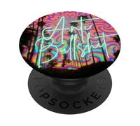 Anti Bullshit Retro Citation Y2K Vaporwave Palm Esthétique PopSockets PopGrip Adhésif
