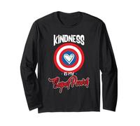 Anti-Bullying - Kindness is My Superpower Manche Longue