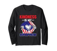 Anti-Bullying - Kindness is My Superpower Manche Longue