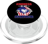Anti-Bullying - Kindness is My Superpower PopSockets PopGrip pour MagSafe