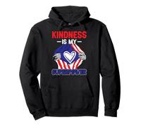 Anti-Bullying - Kindness is My Superpower Sweat à Capuche