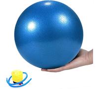 Anti-Burst And Slip Balance Ball With 8 Inch Fast Foot Pump For Pilates,Bar Bar,Yoga,Core Workout And Physiotherapy