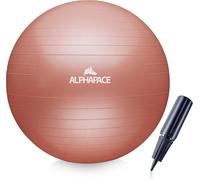 Anti-Burst Gym Ball-Air Pump Included-Fitness Ball,Yoga,Gymnastics,Core,Or As An Office Chair For Back Muscle.[W175]
