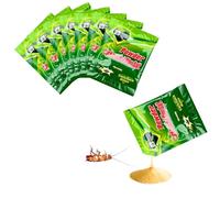 Anti Cafard 7 Pièces - Répulsif Puissant Professionnel - Produit Ecologique - Puissant Professionnel - Appât Piège Non-Toxique