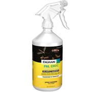 Anti Cafard Choc - Spray 500 ml - Digrain - Pal Choc - Cafards, Moustiques, Mouches, Blattes, Fourmis, Puces, Punaises de lit...