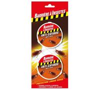 BARRIERE A INSECTES Boite Appât Anti-Cafards Cloportes, Action jusqu'à 4 semaines, 2 x 3 g, BARCAB2