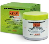 Anti-Cellulite Dren Plus Crème Drainante De Boue Aux Algues Marines - Lutte Contre Les Imperfections Cutanées - Réduit Les Amas Graisseux - Fermeté Et Élasticité De La Peau - 500g
