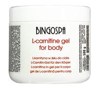 Anti-cellulite L-Carnitine Gel 500 ml BINGOSPA