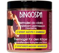 Anti cellulite Thermogel avec tourbe 250g BINGOSPA slim&strong