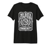 Anti-Centre de données T-Shirt Haut de Gamme