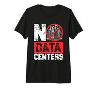 Anti-Centre de données T-Shirt Haut de Gamme