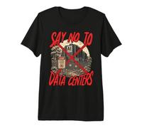 Anti-Centre de données T-Shirt Haut de Gamme