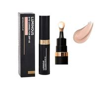 Anti Cerne Correcteur & Concealer - Correcteur sous les yeux, cercles sombres, couverture complète anti-âge, sans huile, pinceau essence anti cerne (02# Lvory Blanc)