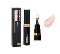 Anti Cerne Correcteur & Concealer - Correcteur sous les yeux, cercles sombres, couverture complète anti-âge, sans huile, pinceau essence anti cerne. (O1# Porcelaine blanche)
