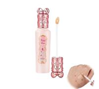 Anti-cerne Hydratant et Correcteur Liquide Haute Couvrance - Camoufle Cernes, Imperfections et Taches - Teinte Naturelle - Fini Lumineux et Longue Tenue pour un Teint Parfait