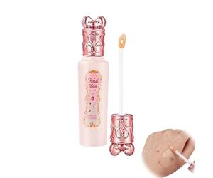 Anti-cerne Hydratant et Correcteur Liquide Haute Couvrance - Camoufle Cernes, Imperfections et Taches - Teinte Naturelle - Fini Lumineux et Longue Tenue pour un Teint Parfait