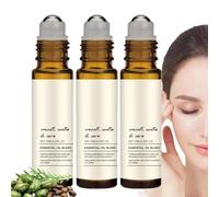 Anti Cerne Sous Les Yeux Castor Oil,Anti Ride Express Castor Oil,Sérum énergisant Pour Les Cernes Et Les Poches, Ridules, Rides,Roll On Facial Serum For Under Eyes And Face With Organic Castor Oil (3)