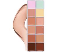 Anti-Cernes En Pot Crème - Correcteur De Teint Éclaircissant Pour Le Contour Des Yeux, Crème Onctueuse Et Fondante, Couvrante Et Idéale Pour Les Jeunes Femmes, Les Filles, Les Collègues, La Famille Et