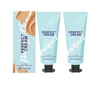 Anti-cernes hydratant couvrance totale 80g, Crème suprême perfectrice de teint, Fond de teint CC longue tenue, Teint waterproof et sans transfert (2PCS, 80g)