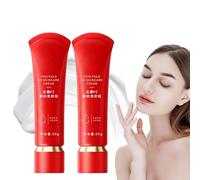Anti-cernes hydratant et éclaircissant, crème anti-sébum Five VC, waterproof longue tenue, fond de teint éclaircissant à la vitamine C, hydratation longue durée, convient à tous les types de peau.