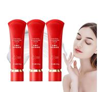 Anti-cernes hydratant et éclaircissant, crème anti-sébum Five VC, waterproof longue tenue, fond de teint éclaircissant à la vitamine C, hydratation longue durée, convient à tous les types de peau.