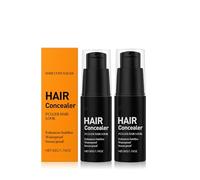 Anti-cernes Lefron Magic Hair Concealer 2.0 - Solution anti-chute résistante à l'eau et à la transpiration, couvre instantanément les racines grises et les zones clairsemées (2Pcs)