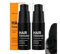 Anti-Cernes Lefron,PâTe De Retouche De Racines Waterproof,Combleur Capillaire RéSistant à La Transpiration Pour Un Look Naturellement Plus Volumineux,Anti-Cernes LéGer Pour Un Look Volumineux (2 PCS)