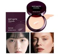 Anti-cernes Mat Couverture Complète,Crème Correctrice Matifiante Anti-Brillance | Soin Longue Tenue Léger 10g Imperméable Pour Événement Quotidien Soirée Travail Voyage