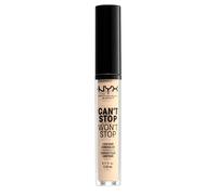 Anti-cernes - NYX - Can't Stop Won't Stop - Fini mat - 3,5 ml - Convient à tous types de peau