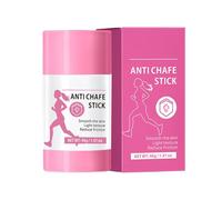Anti Chafing Stick, Friction Barrier Balm,1.42x2.99 inches Moisturizing Glide Formula, Sweat Resistant Texture, Portable Twist Design, Ideal for Running, Gym, Dance, Hiking, Beach Activities