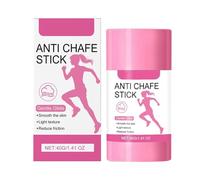 Anti Chafing Stick, Sports Soothing Balm, 1.46x2.95 Inches Friction Defense Smooth Texture, Athlete Care with Build, Travel Aid with Compact Shape, Comfort Option for Runners Cyclists Hikers Dancers