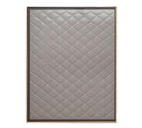 Anti Chaleur en Caoutchouc pour Appartement Garage Salle Bain Camping-Car Studio Chambre Salle de Classe Film Survitrage Thermo Anti-Soleil Isolation Phonique(W4.9'xH6.5')