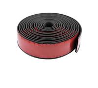 Anti-Choc Porte Protection Roue Évasée Garde-Boue Voiture Extensions Kit Carrosserie Décoratif Bande D'étanchéité en Caoutchouc Anti-Rayures Protège-Porte Voiture(5.5cmX6m)