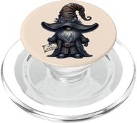 Anti Christmas GNOME Graphic for Women and Men Bah Humbug PopSockets PopGrip pour MagSafe