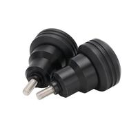 Anti-Chute pour Cadre De Moto Compatible avec pour Segway pour X160/ pour X260 Contre Les Chutes(Black)